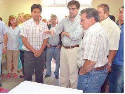 Beder Herrera defendi� la gesti�n de su Gobierno en materia de Salud