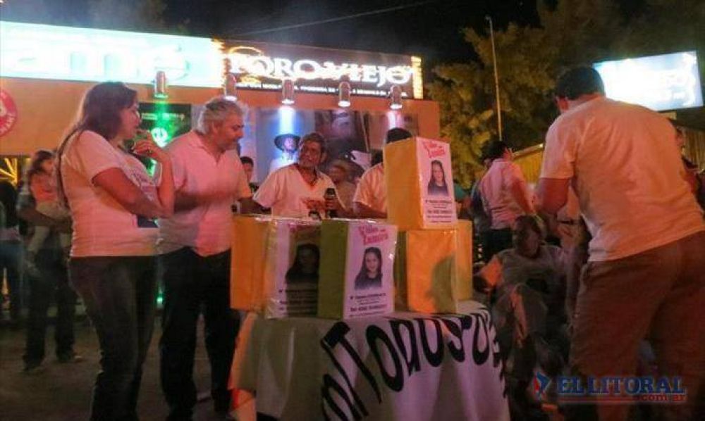 La solidaridad chamamecera permitir� a Zamira ir a China