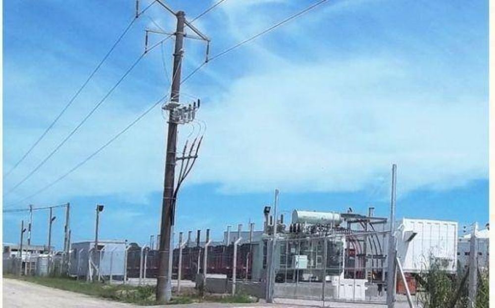 El lunes inauguran nuevas obras el�ctricas en el Parque Industrial de Pilar