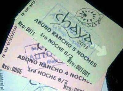Comenz� la venta de entradas individuales para la Chaya