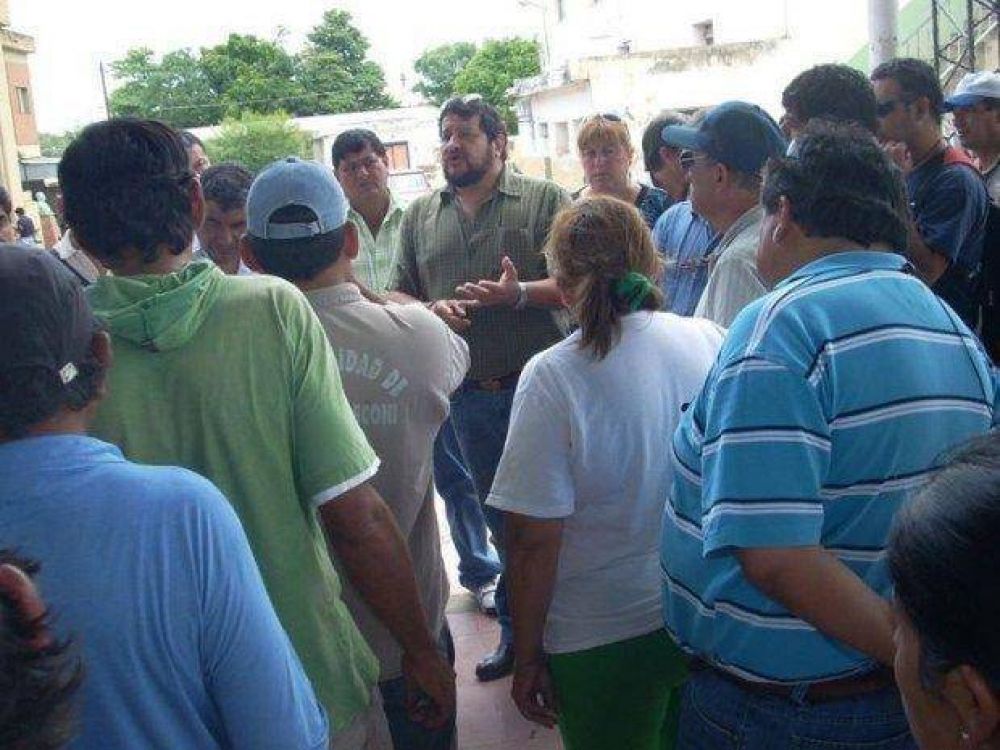 Intervenci�n t�cnica en el municipio de Mosconi