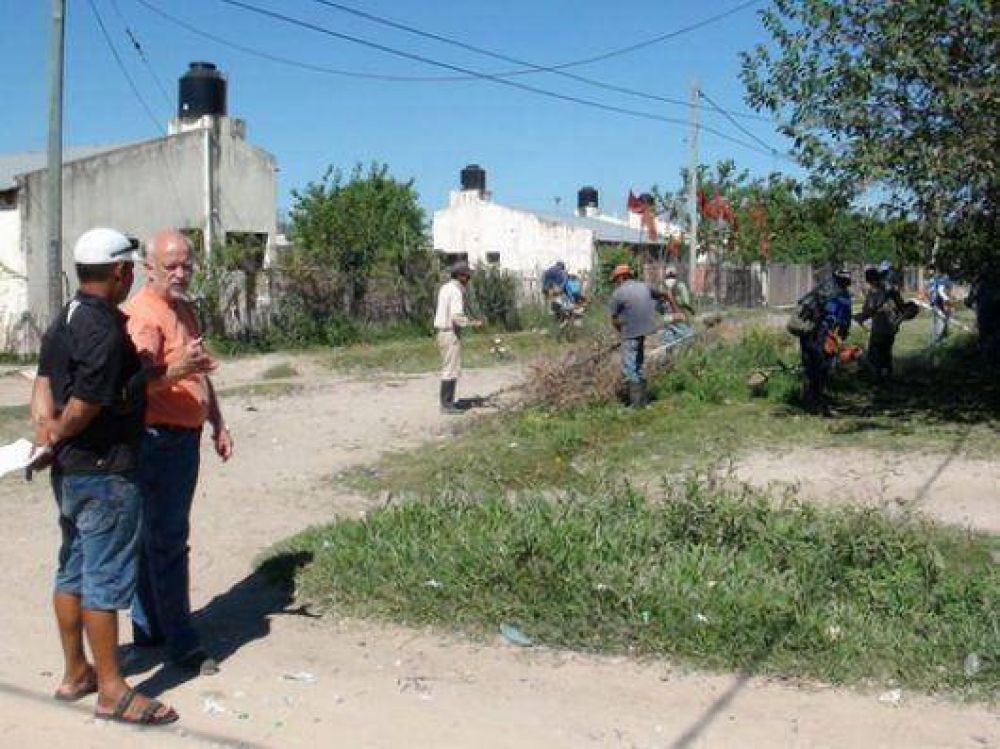 Trabajan para recuperar y optimizar condiciones contra copiosas lluvias