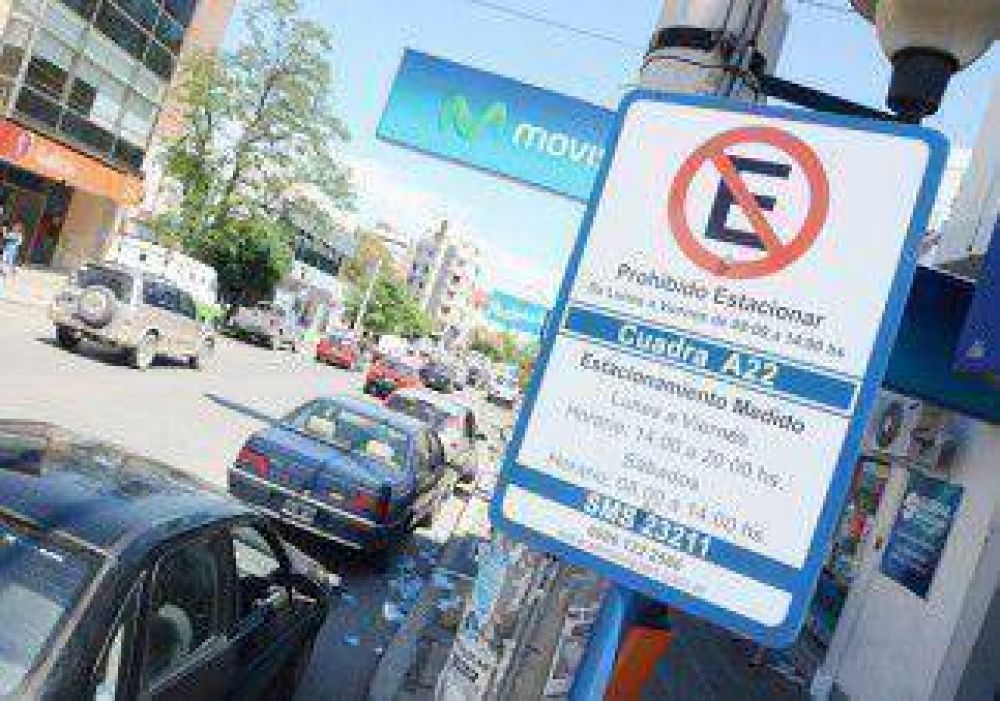 Crecen las multas en la zona bancaria 