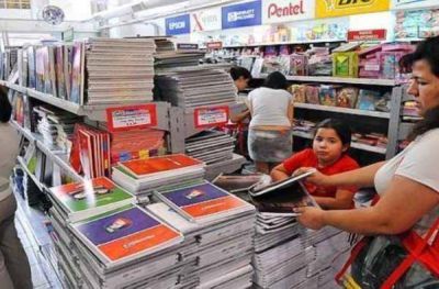 En Z�rate aumentaron un 20% los �tiles escolares respecto al 2012