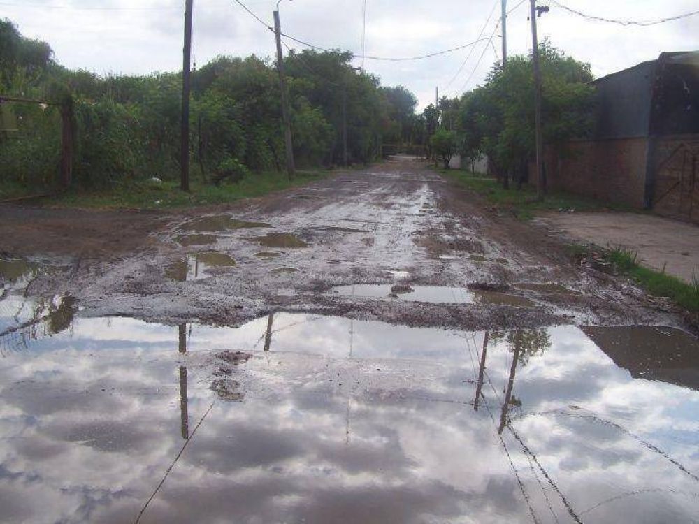 Concejales hab�an advertido sobre el deterioro de calles