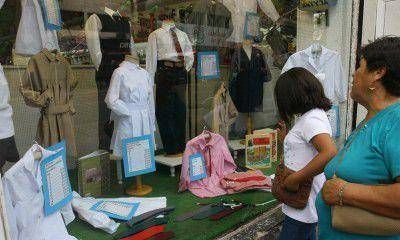 Los art�culos escolares subieron un 25 por ciento respecto al a�o 2012