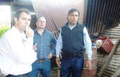 Eduardo Aparicio visita San Pedro