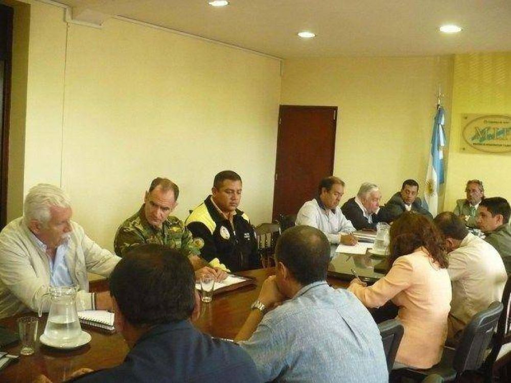 Consejo de Emergencia evalu� ayer la situaci�n climatol�gica