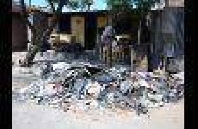 Se incendi� una casa de Guaymall�n, la familia perdi� todo y necesita ayuda