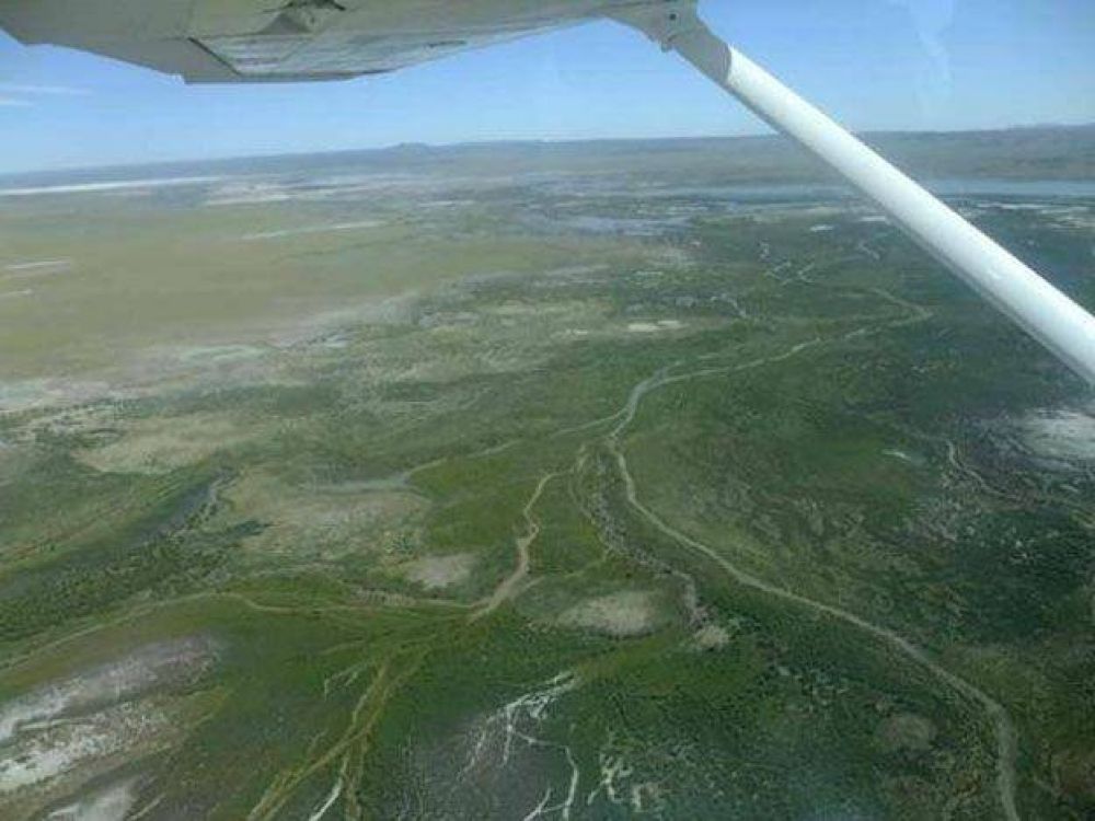 Se perd�an 8 metros c�bicos de agua por segundo en forma inducida por derrames en el r�o Atuel