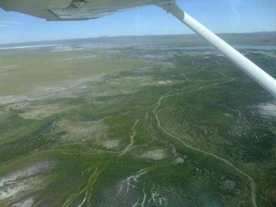 Se perd�an 8 metros c�bicos de agua por segundo en forma inducida por derrames en el r�o Atuel