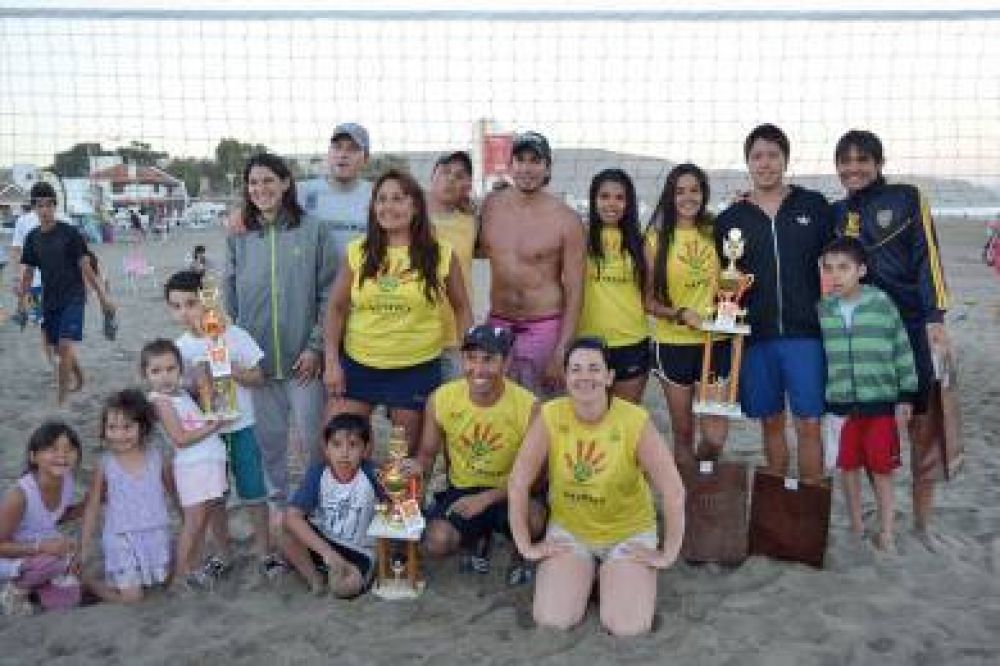 El Beach Volley consagr a sus campeones