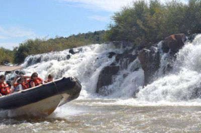 Los Saltos del Mocon� atraen a inversores en todo el Alto Uruguay