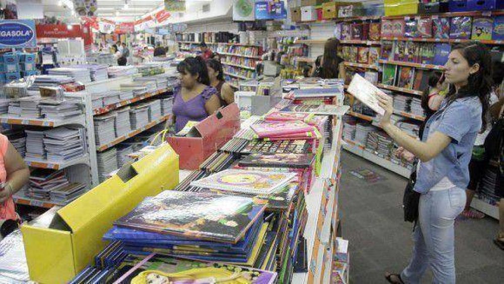 Los �tiles escolares se encarecer�an un 30% hasta el inicio de las clases