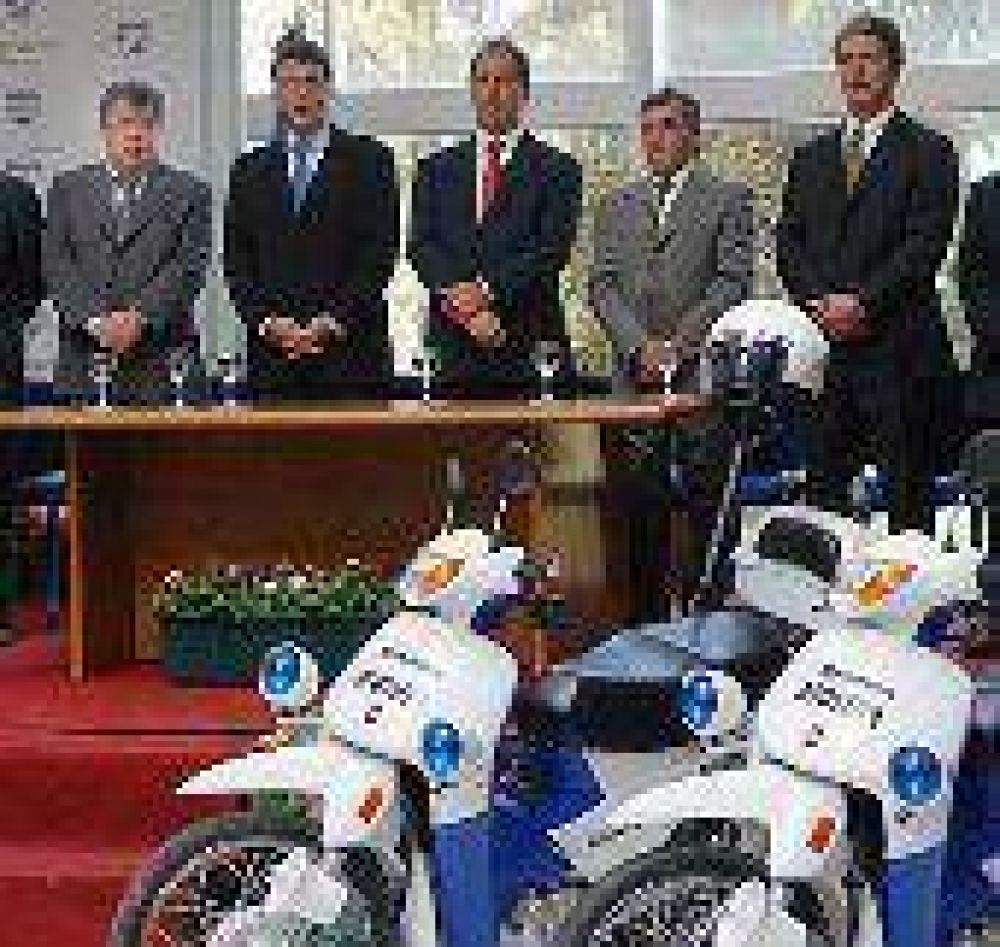 Avanza en la Provincia el programa de seguridad anunciado por el Gobierno