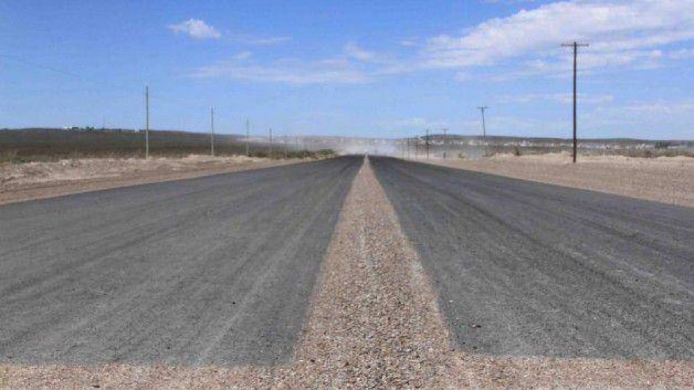 En febrero quedar� inaugurado el acceso a Puerto Madryn por Ruta Provincial N�1