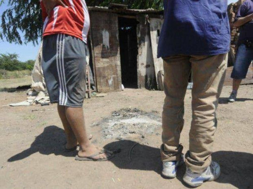 Mataron de un palazo a un trabajador para robarle 400 pesos y su motocicleta