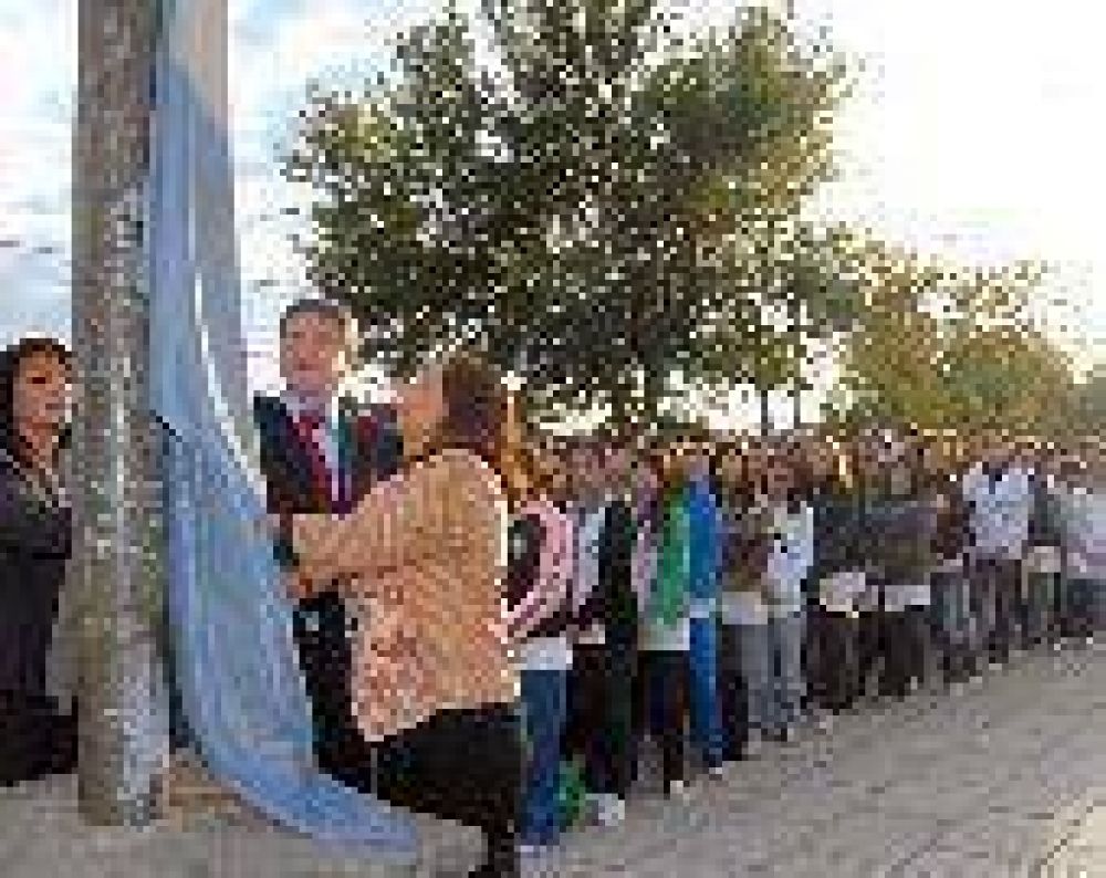 Oporto: "Con la muerte de Alfons�n naci� un pr�cer de la democracia argentina"