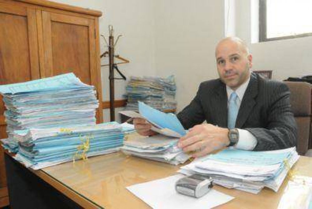 El fiscal quiere mayor prolijidad