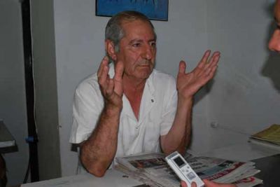 El comerciante Feliciano Dom�nguez apel� multa de Ganader�a de 20.000 pesos