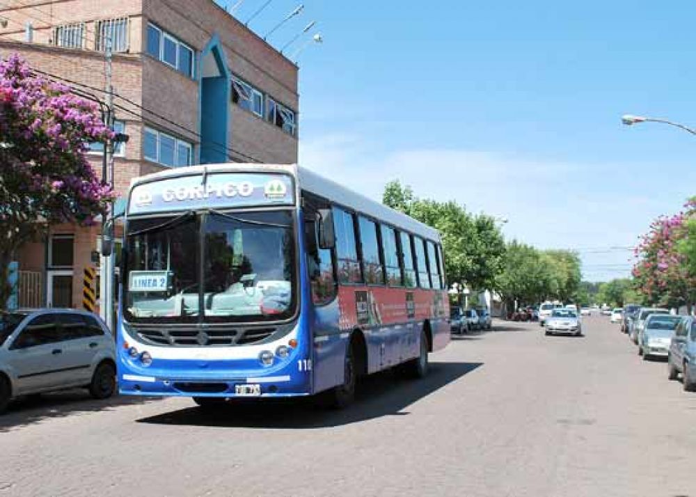 Corpico planea ampliar el recorrido del servicio urbano de colectivos