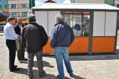 Melella anunci� la modificaci�n del recorrido de los colectivos