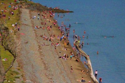 Limpieza de Playa Larga: �Creemos que es necesaria ante la masiva concurrencia de gente�