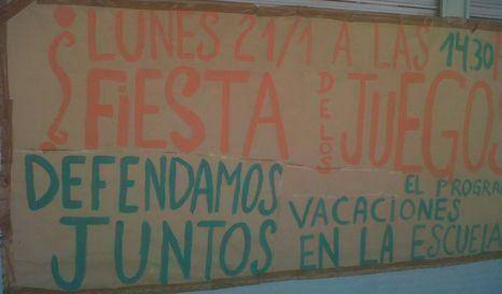 Comuneros preocupados por las colonias de verano