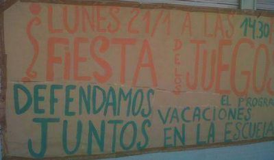 Comuneros preocupados por las colonias de verano