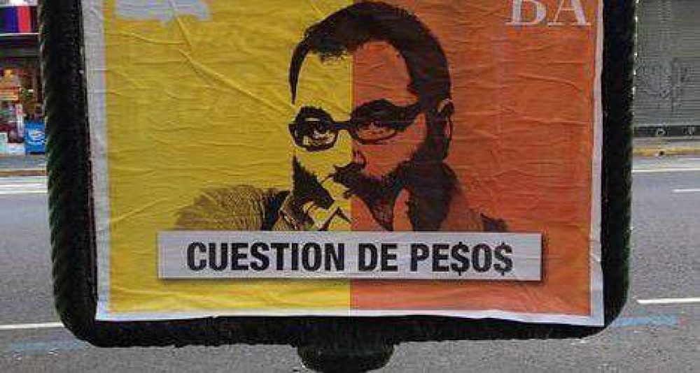 Afiches contra Lanata