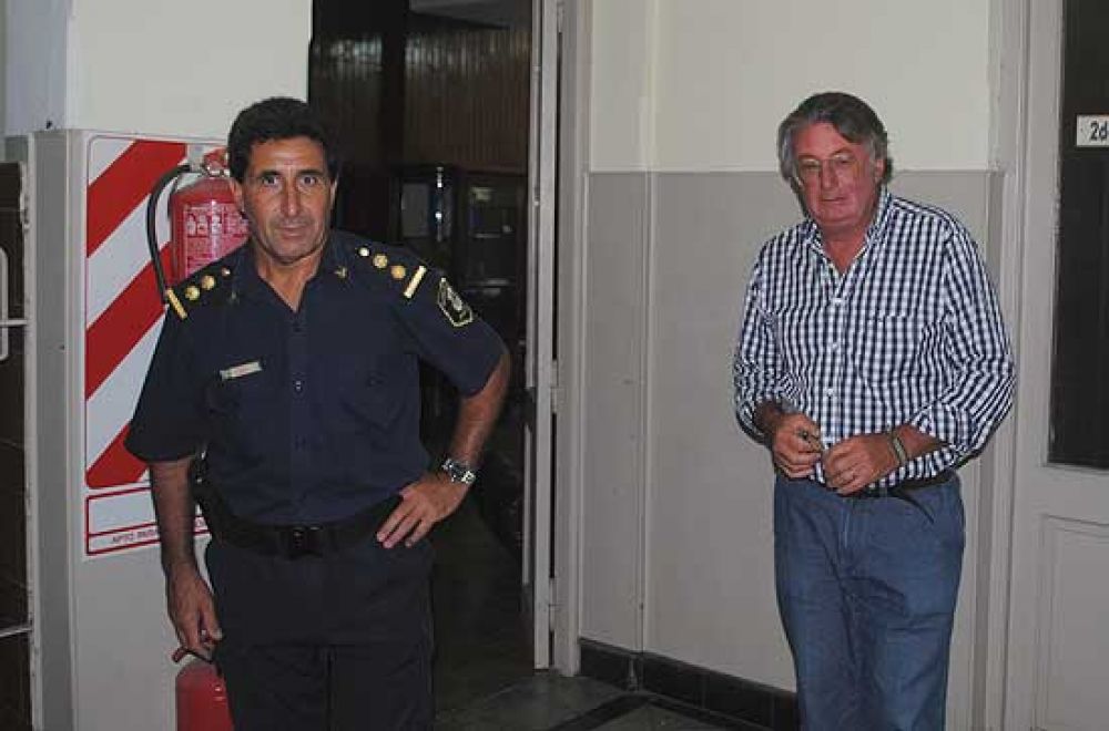 Dirigentes rurales y autoridades policiales se reunieron por los �ltimos casos de abigeato