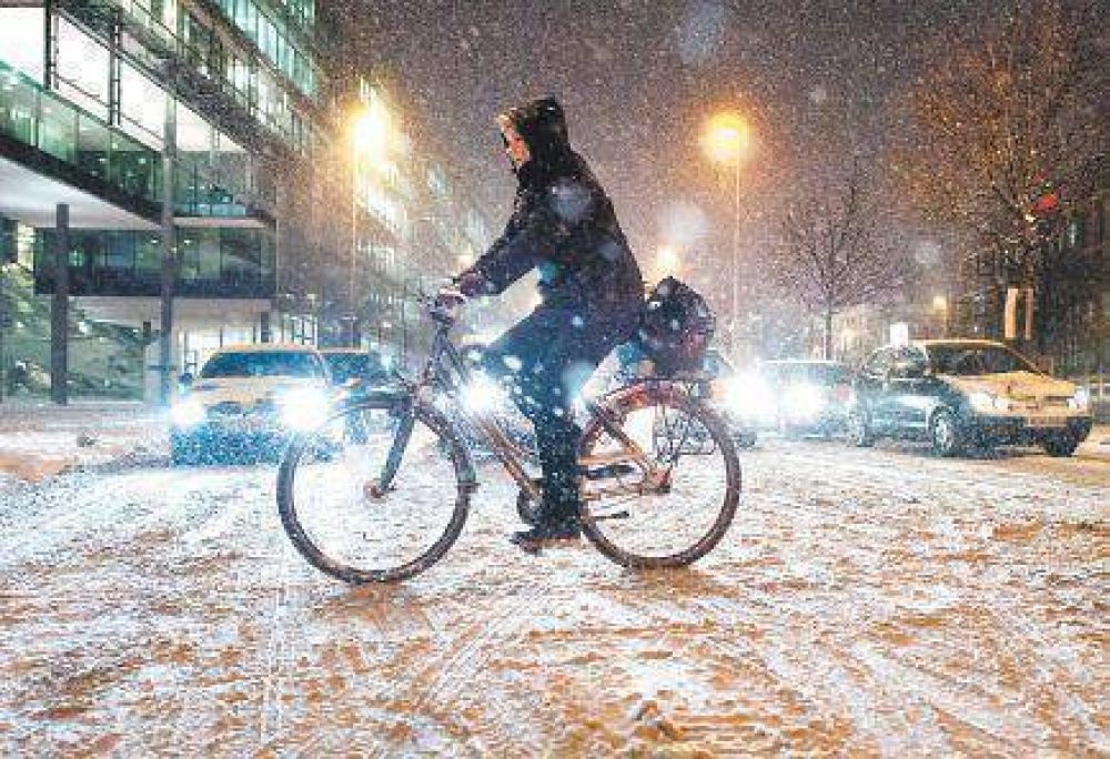 La ola de fr�o polar en toda Europa ya provoc� la muerte de 360 personas