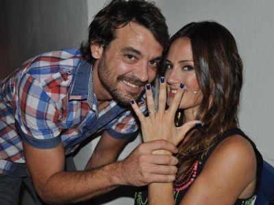  Paula Chaves y Pedro Alfonso: la foto que confirma el compromiso