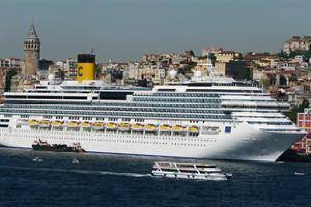 Cmo es el crucero en el que viaj la barra de Racing