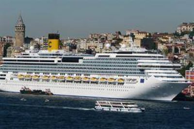 C�mo es el crucero en el que viaj� la barra de Racing