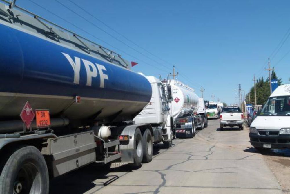 Bloquearon durante dos horas la refiner�a de Plaza Huincul