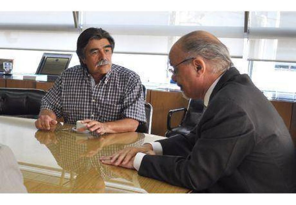 Tomada y Paillalef avanzaron en pol�ticas de empleo
