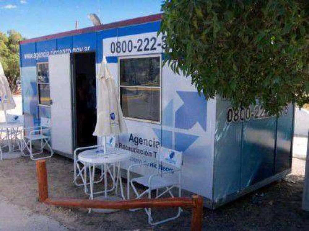 Provincia recauda en puesto m�vil