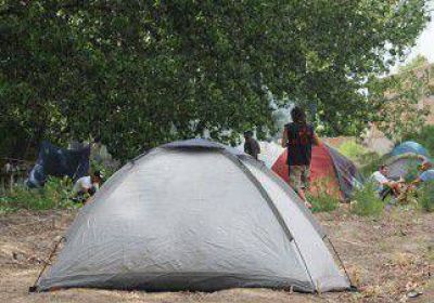Los ocupantes exigen regularizar sus tierras y reclaman el retiro de la Polic�a Los ocupantes exigen regularizar sus tierras y reclaman el retiro de la Polic�a 