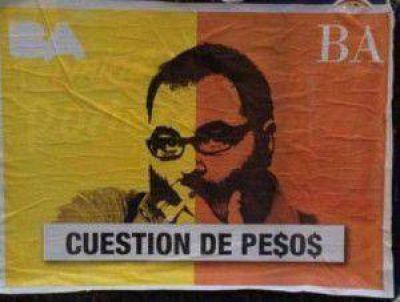 Milman manifest� que los afiches de Jorge Lanata est�n financiados por el Gobierno Nacional bajo una �actitud cobarde�