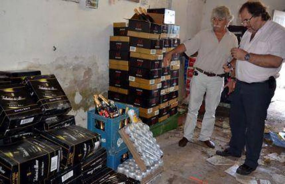 Clausuran el balneario La Paloma Beach y labran actas a Mute y La Caseta
