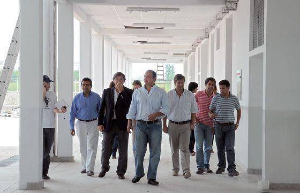 En febrero comenzar� a funcionar la nueva escuela de barrio Democracia