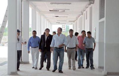 En febrero comenzar� a funcionar la nueva escuela de barrio Democracia