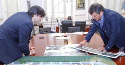 Reuni�n entre Bossio y Massa