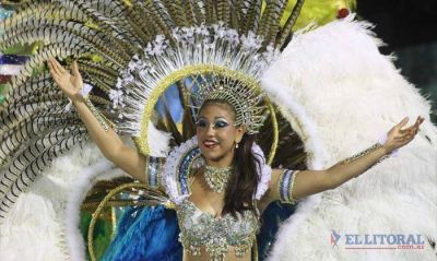 Momo inaugur� su fiesta en el Ba�ado Norte