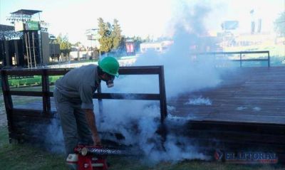 Por el riesgo de dengue, recomiendan llevar repelente al nuevo cors�dromo
