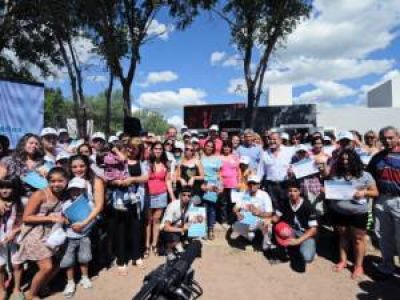 Entregaron viviendas en Tilisarao