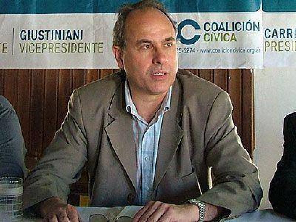 "Concurrimos a la sesi�n inaugural en defensa de las instituciones".