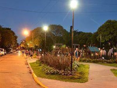 El Municipio ilumina el barrio de San Andr�s