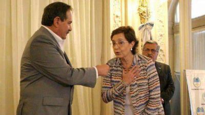 Beatriz Mirkin retom� la conducci�n de Desarrollo Social y prometi� m�s planes